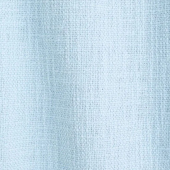 Abercrombie High Rise Waist Light Blue Tweed Shorts Size Small - Picture 6 of 6